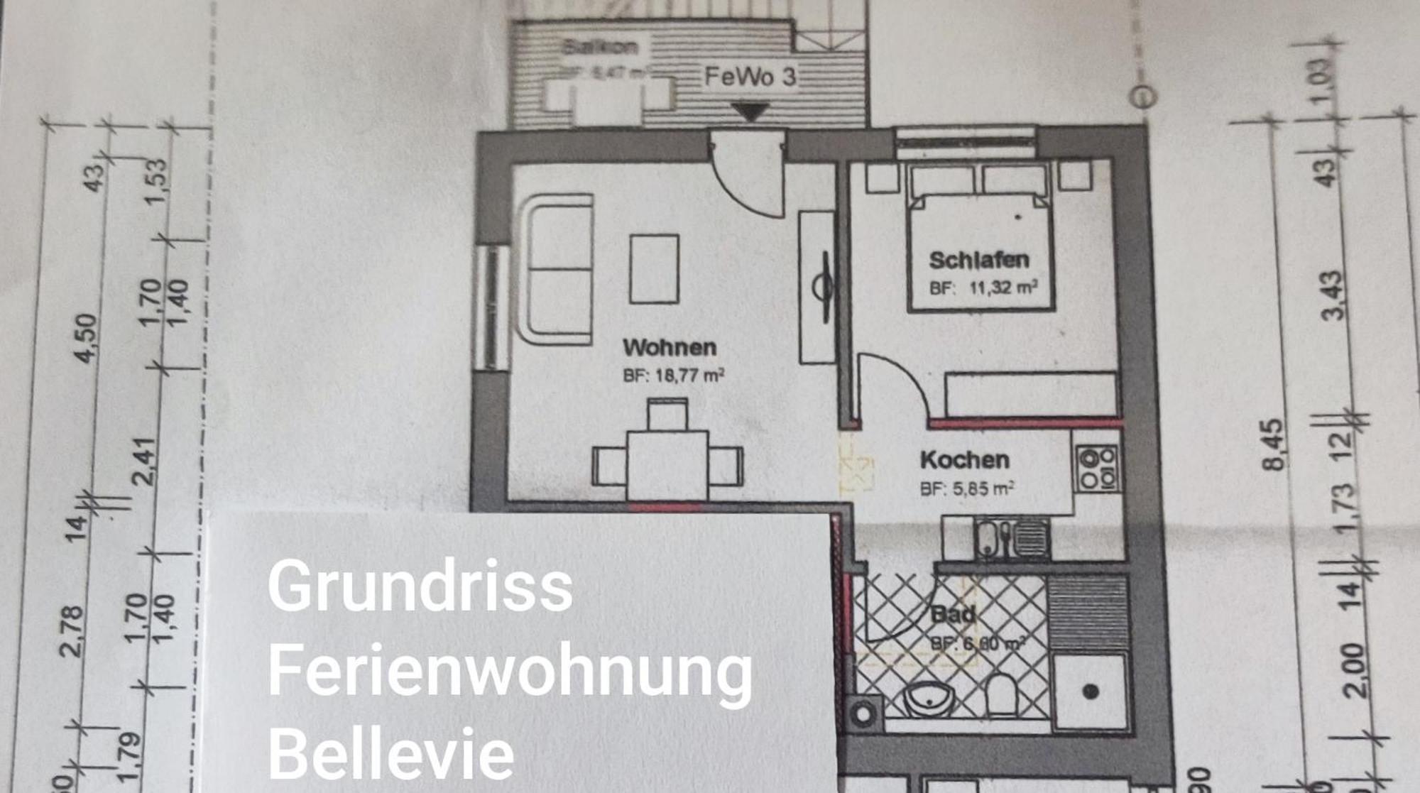 Bellevie Apartment Kell am See Exterior foto